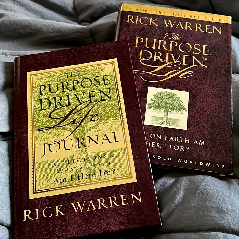 Purpose Driven Life Book and Journal